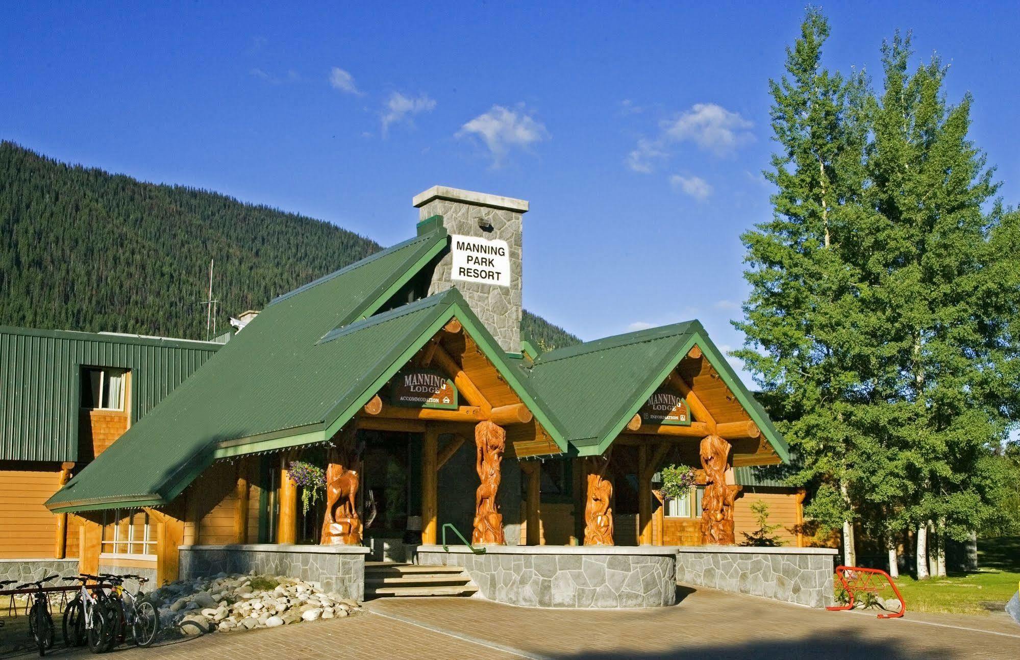 Manning Park Resort Extérieur photo